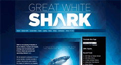 Desktop Screenshot of greatwhiteshark3d.com