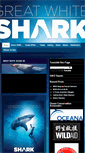 Mobile Screenshot of greatwhiteshark3d.com